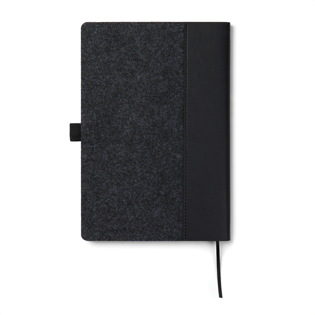Vinga Notebook VINGA Albon GRS recycled felt notebook - GiftUp