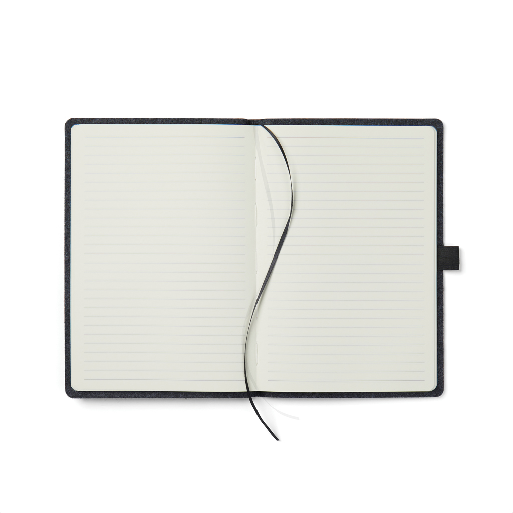 Vinga Notebook VINGA Albon GRS recycled felt notebook - GiftUp