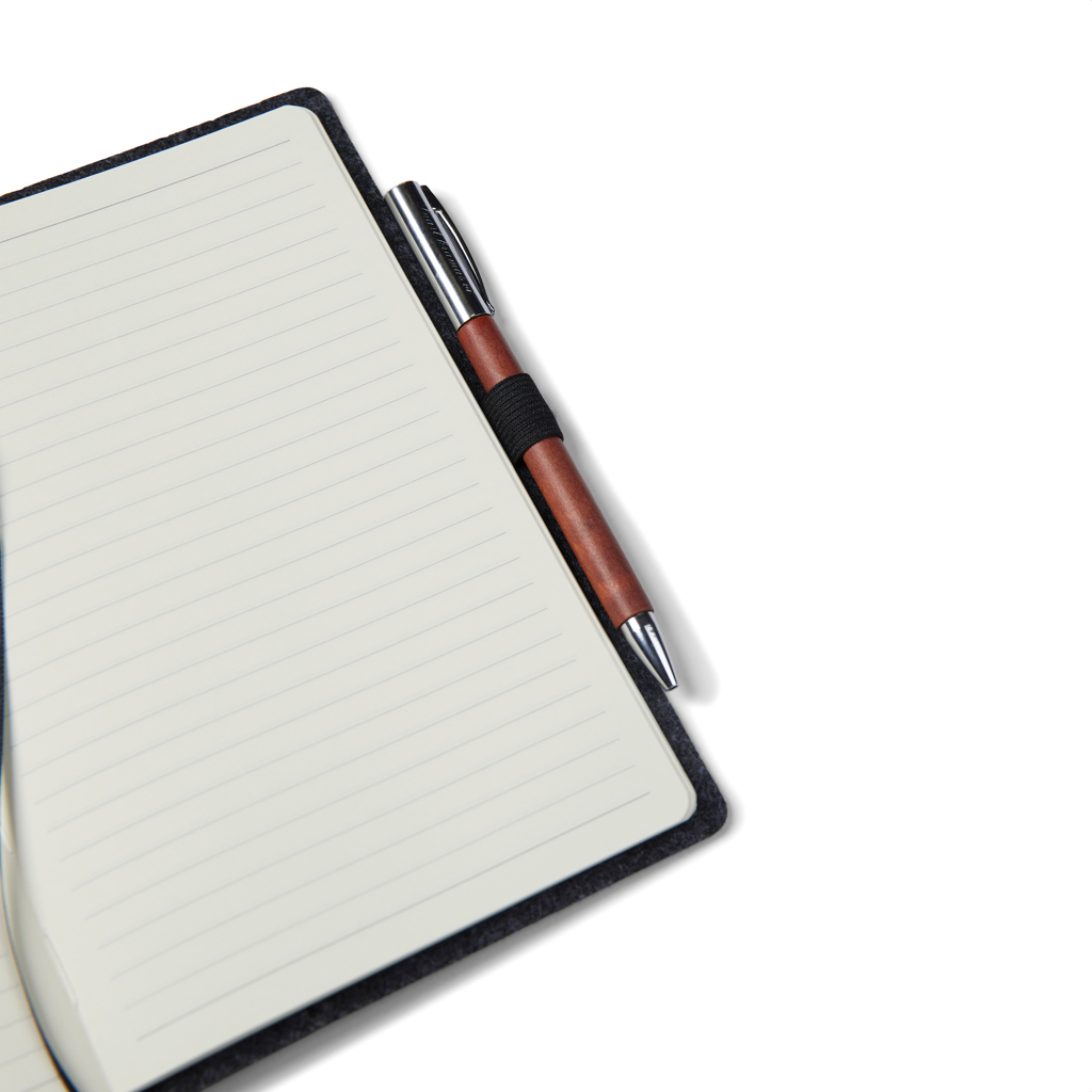 Vinga Notebook VINGA Albon GRS recycled felt notebook - GiftUp