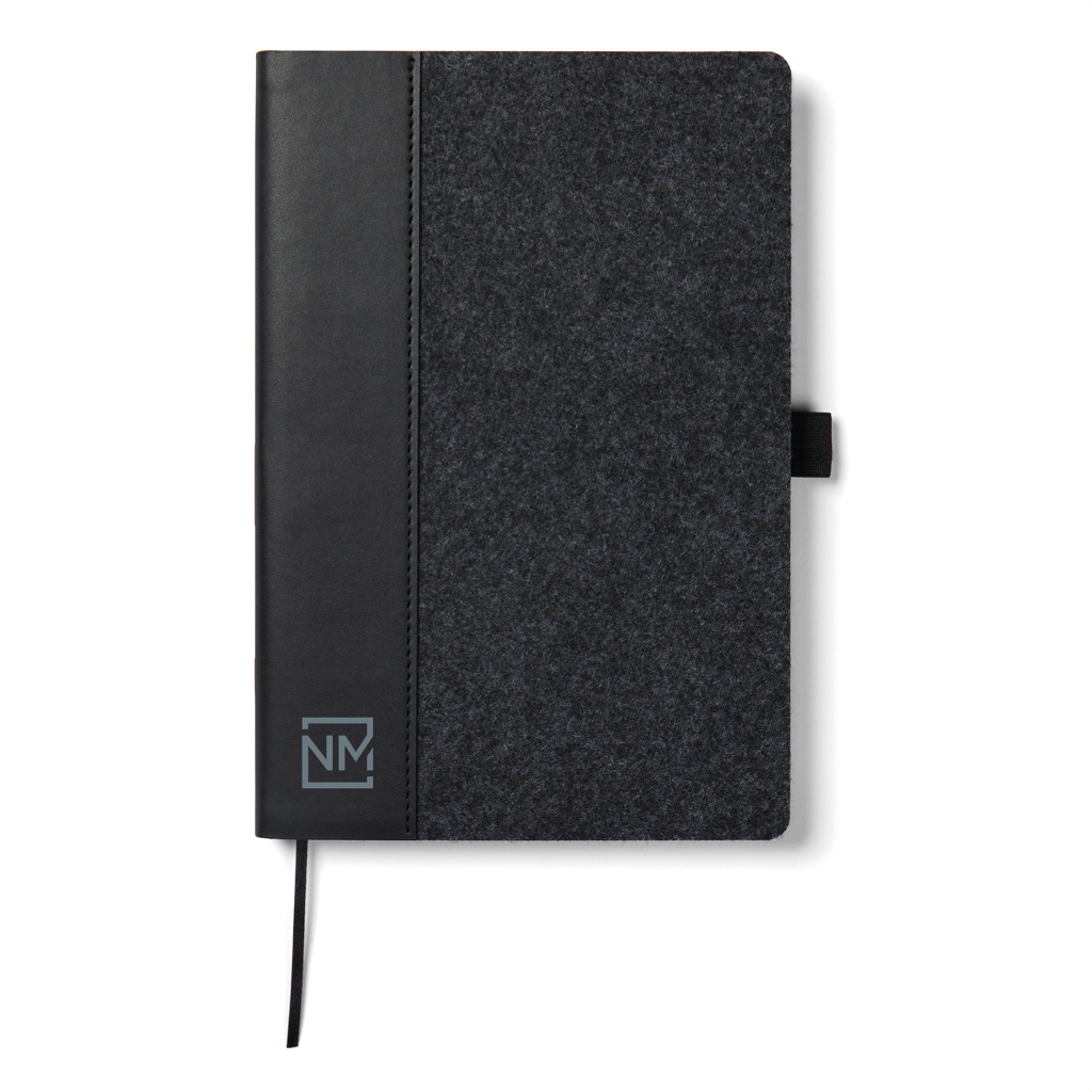 Vinga Notebook VINGA Albon GRS recycled felt notebook - GiftUp