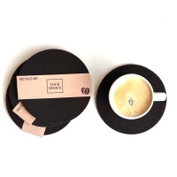 Desktop Accessories 4 in 1 coffee coasters set