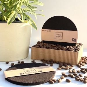 Desktop Accessories Recyclable coffee coasters – collection design