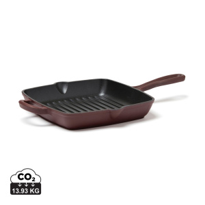 Home & Living & Outdoor VINGA Monte enamelled grill pan