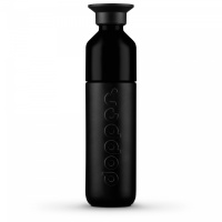 Bottles Dopper S insulated water bottle black