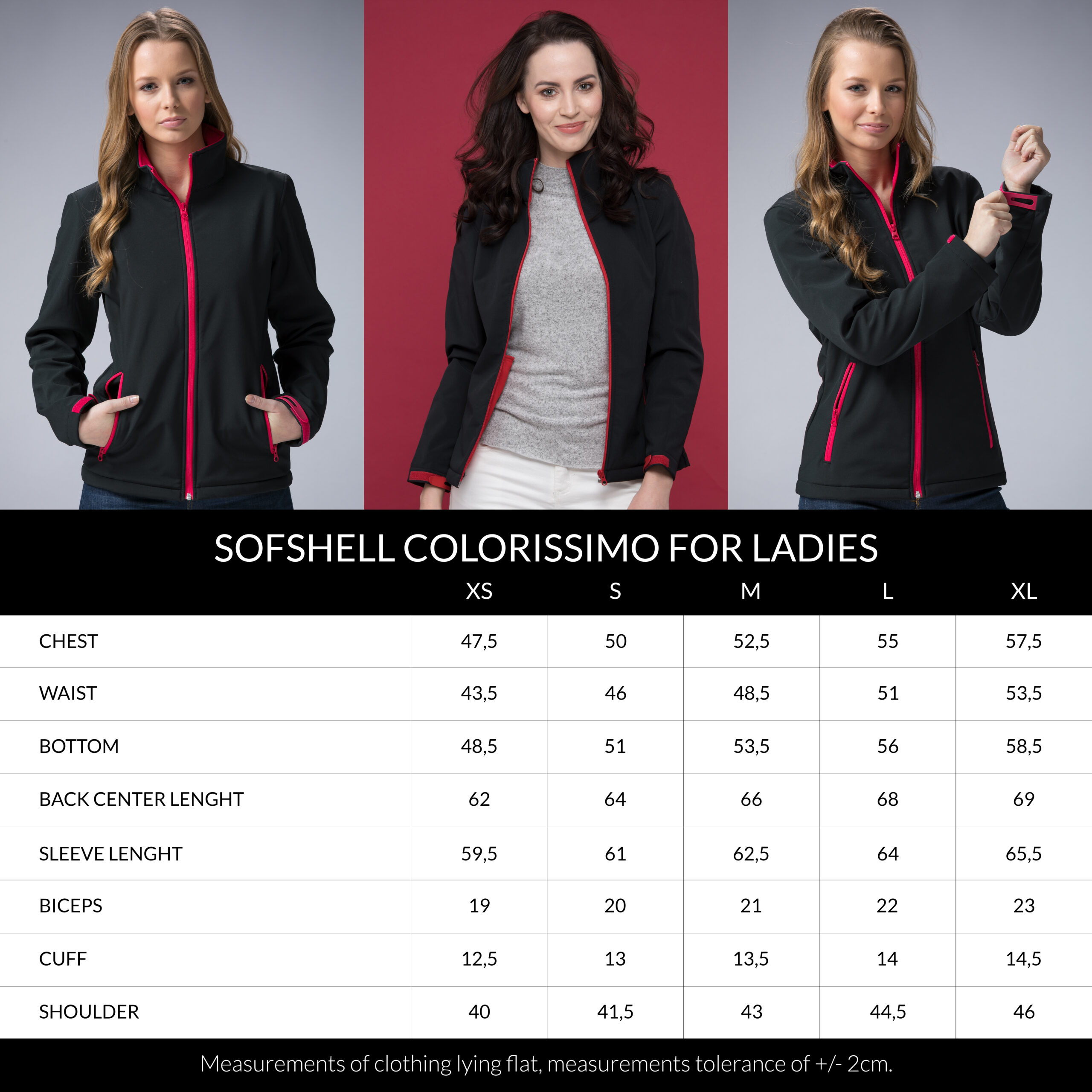 Softshell Jacket Size Women’s Softshell Jackets, L Size - GiftUp
