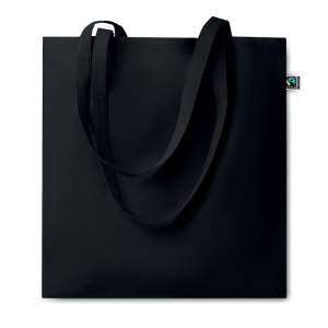 Cotton Fairtrade cotton shopping bag Nathaniel