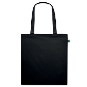 Cotton Fairtrade cotton shopping bag Nathaniel