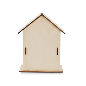 Eco Gifts PAINTHOUSE DIY wooden bird house kit