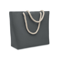 Cotton Recycled cotton beach bag Nina