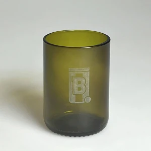 Eco Gifts Drinking glass Upcycled 300 ml