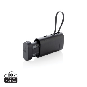 Eco Gifts CycleCell 10,000 mah removable battery powerbank