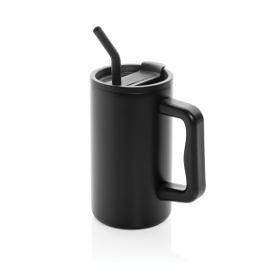 Eco Gifts Cube RCS certified recycled steel mug 800ml