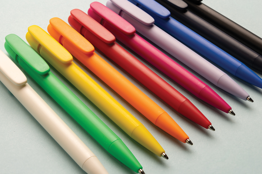 Devin GRS certified RABS pen solid Eco Gifts Devin GRS certified RABS pen solid