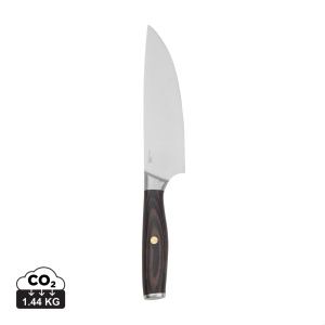 Eco Gifts VINGA Tara RCS recycled steel chef’s knife