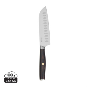 Eco Gifts VINGA Tara RCS recycled steel santoku knife
