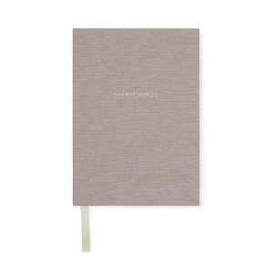 Eco Gifts VINGA Thankfulness GRS recycled paper journal