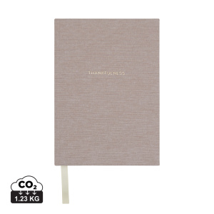 Eco Gifts VINGA Thankfulness GRS recycled paper journal
