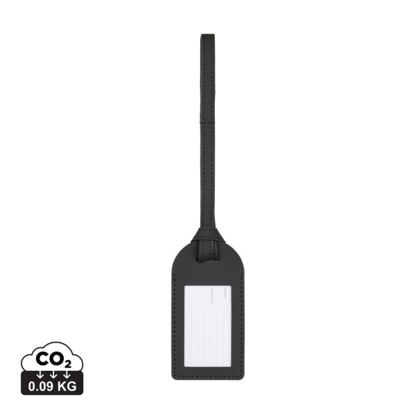 VINGA Baltimore RCS recycled polyester luggage tag - GiftUp