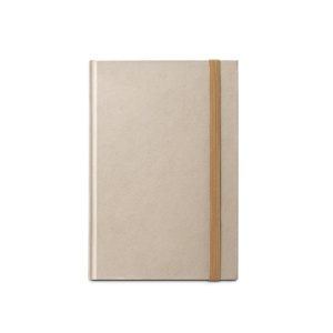 Eco Gifts DICKINSON. A5 hardcover notebook made of sugar cane paper (80% sugar cane) with lined pages