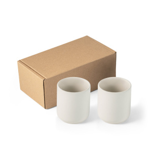 Eco Gifts OWENS. Set of ceramic cups 280 mL