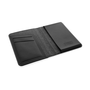 Eco Gifts Trackmate RCS rpolyester passport holder worldwide locating