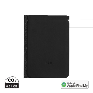 Eco Gifts Trackmate RCS rpolyester passport holder worldwide locating