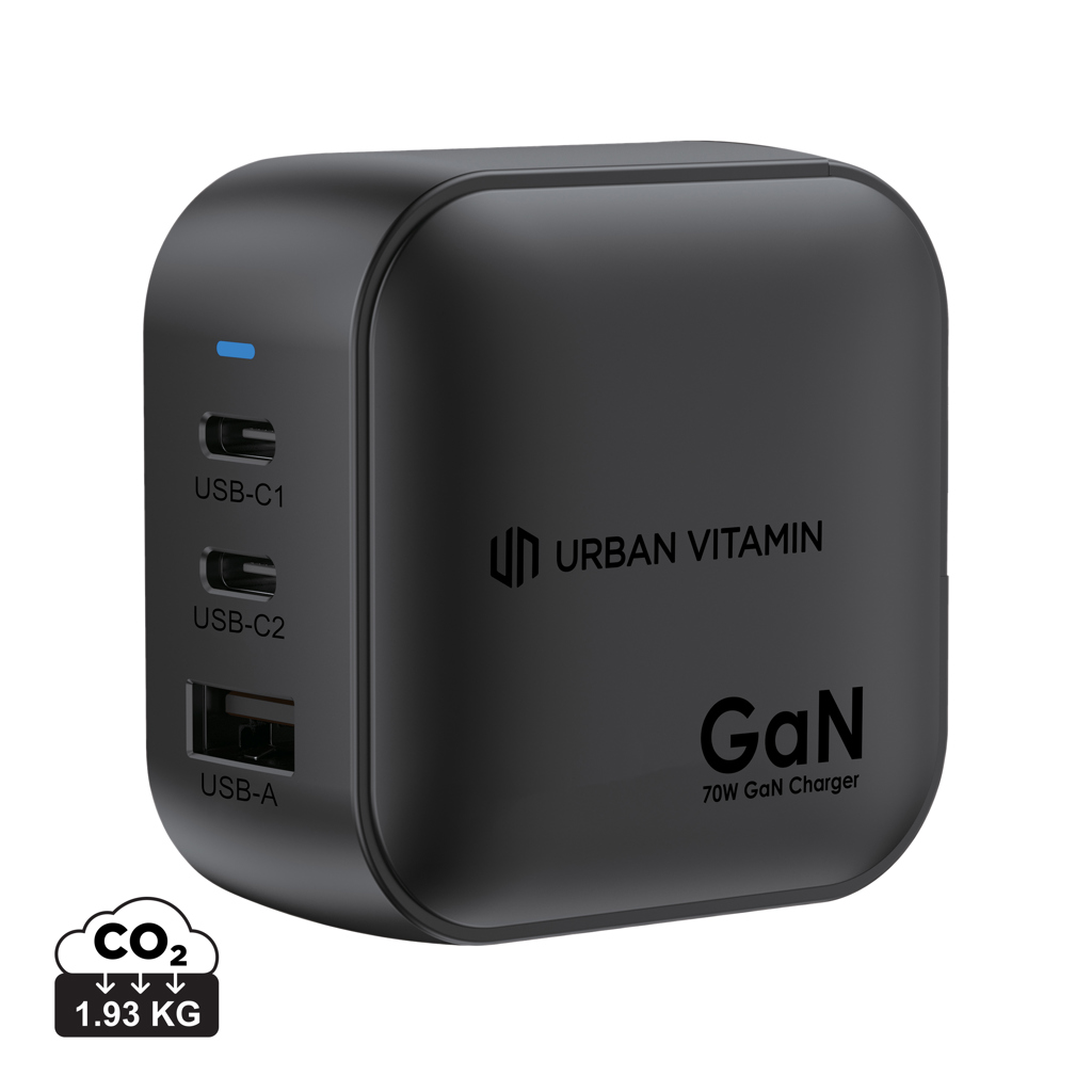 Chargers & Cables Urban Vitamin Santa Cruz RCS rplastc 70W GAN charger