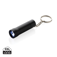 Eco Gifts Flash RCS recycled aluminium keychain torch