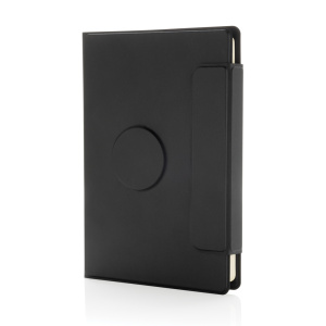 Eco Gifts Stuart RCS certified RPU magnetic A5 portfolio