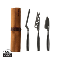 Kitchen Accessories BOSKA Cheese Knife Set Monaco+ Black