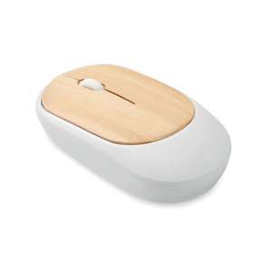 Desktop Accessories Wireless mouse in bamboo