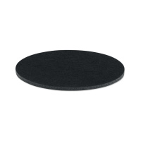 Eco Gifts Round coaster in RPET felt