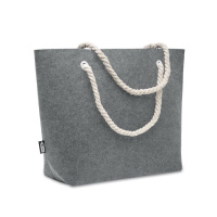 Eco Gifts RPET felt beach bag