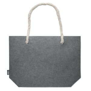 Eco Gifts RPET felt beach bag