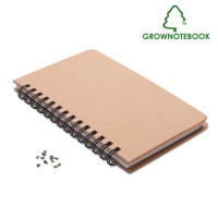 Eco Gifts A5 Pine tree GROWNOTEBOOK™