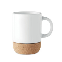 Eco Gifts Sublimation mug with cork base