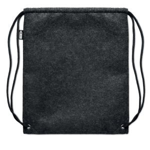 Eco Gifts RPET felt drawstring bag
