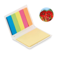 Desktop Accessories Seed paper sticky note pad