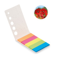 Desktop Accessories Seed paper page markers pad