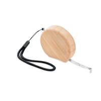 Eco Gifts Measuring tape in bamboo 2m