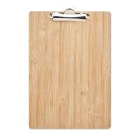 Desktop Accessories A4 bamboo clipboard
