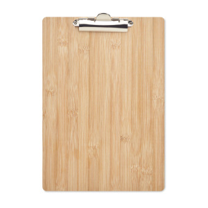 Desktop Accessories A4 bamboo clipboard