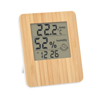 Eco Gifts Bamboo weather station