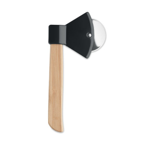 Eco Gifts Pizza cutter bamboo handle