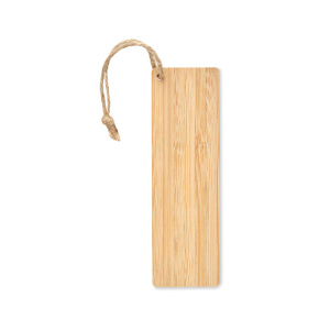Desktop Accessories Bamboo bookmark