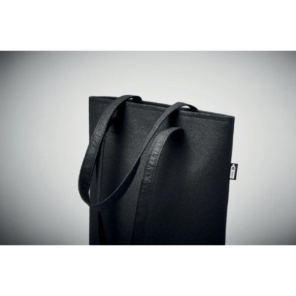 Eco Gifts Felt shopping bag Silvo