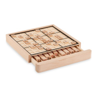 Eco Gifts Wooden sudoku board game