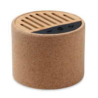 Audio Round cork wireless speaker