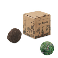 Eco Gifts Seed bomb with bee flowers