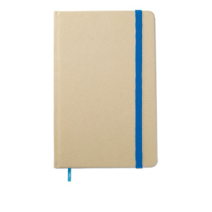 Eco Gifts A6 recycled notebook 96 plain